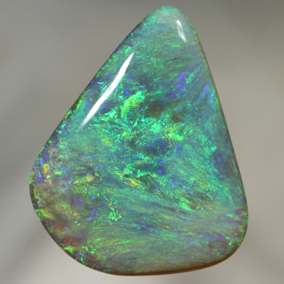 SOLID SEMI BLACK OPAL Large opal, gemmy golden multicolour SEE VIDEO